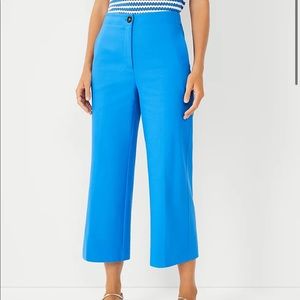Ann Taylor high-rise petite cropped pants - NWT!